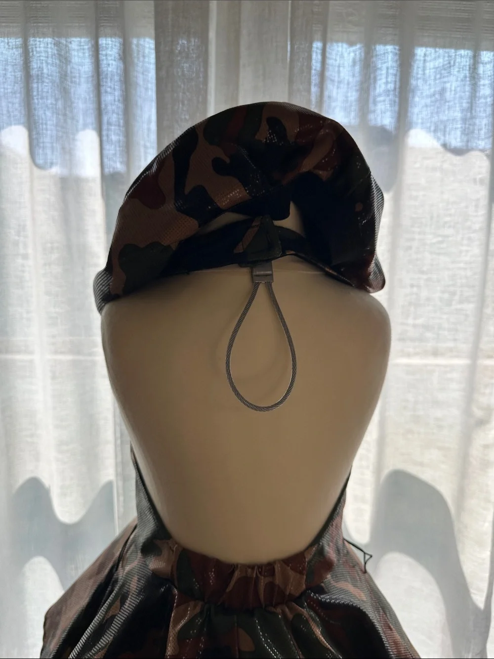 Girls' Camouflage Dance Costume Set - Green/Brown Camo